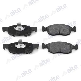 Jeu de 4 plaquettes de frein avant ALTE AUTOMOTIVE OEM 77362205