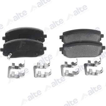 Jeu de 4 plaquettes de frein avant ALTE AUTOMOTIVE OEM 5810107A20