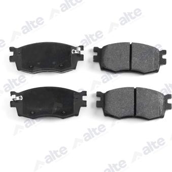 Jeu de 4 plaquettes de frein avant ALTE AUTOMOTIVE 137831AAL pour DACIA DUSTER 1.5 CRDi - 110cv