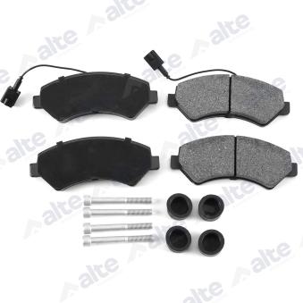 Jeu de 4 plaquettes de frein avant ALTE AUTOMOTIVE OEM 425376