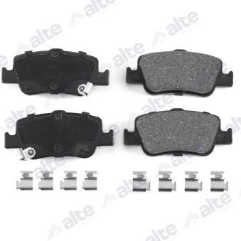 Jeu de 4 plaquettes de frein arrière ALTE AUTOMOTIVE OEM 0446602191