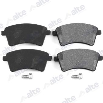 Jeu de 4 plaquettes de frein avant ALTE AUTOMOTIVE OEM 4154210610