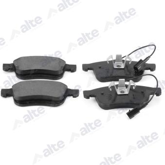 Jeu de 4 plaquettes de frein avant ALTE AUTOMOTIVE OEM 95511378 Jeu de 4 plaquettes de frein avant ALTE AUTOMOTIVE OEM 95511378