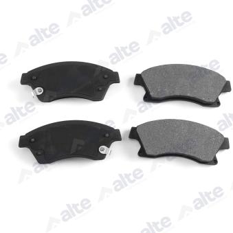 Jeu de 4 plaquettes de frein avant ALTE AUTOMOTIVE OEM 13356286