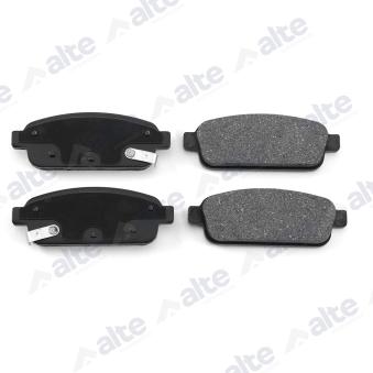 Jeu de 4 plaquettes de frein arrière ALTE AUTOMOTIVE OEM 42518441