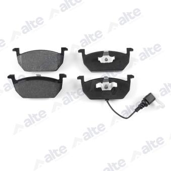 Jeu de 4 plaquettes de frein avant ALTE AUTOMOTIVE OEM 5Q0698151C