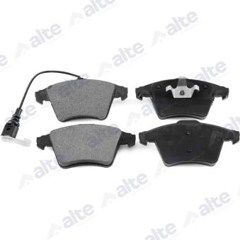 Jeu de 4 plaquettes de frein avant ALTE AUTOMOTIVE OEM 7H0698151A