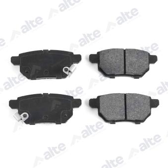 Jeu de 4 plaquettes de frein arrière ALTE AUTOMOTIVE 137923AAL pour CHEVROLET CORVETTE 1.6 - 110cv