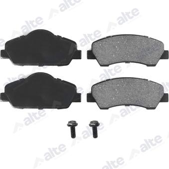 Jeu de 4 plaquettes de frein avant ALTE AUTOMOTIVE OEM 1647863480 Jeu de 4 plaquettes de frein avant ALTE AUTOMOTIVE OEM 1647863480