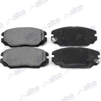 Jeu de 4 plaquettes de frein avant ALTE AUTOMOTIVE OEM 581013FA11
