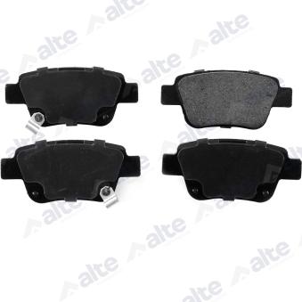 Jeu de 4 plaquettes de frein arrière ALTE AUTOMOTIVE OEM 0446605010