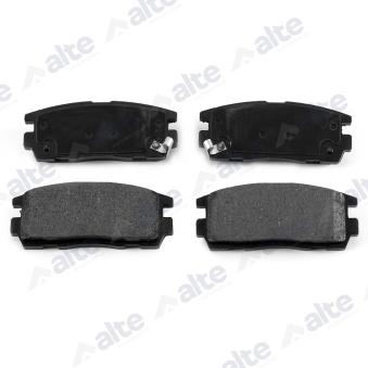 Jeu de 4 plaquettes de frein arrière ALTE AUTOMOTIVE OEM 96626076