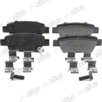 Jeu de 4 plaquettes de frein arrière ALTE AUTOMOTIVE OEM 43022SWWG01