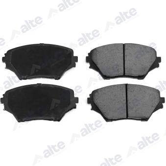 Jeu de 4 plaquettes de frein avant ALTE AUTOMOTIVE 137998AAL pour CADILLAC ESCALADE 1.8 AWD - 110cv