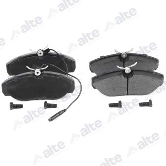 Jeu de 4 plaquettes de frein avant ALTE AUTOMOTIVE 138007BAL pour DODGE CHALLENGER 2.0 - 110cv