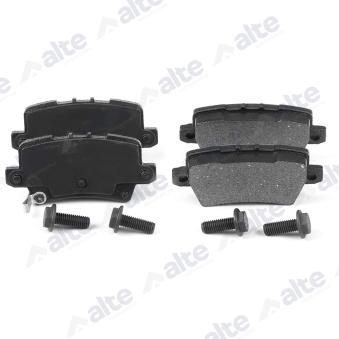 Jeu de 4 plaquettes de frein arrière ALTE AUTOMOTIVE OEM 43022SMGE00