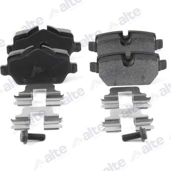 Jeu de 4 plaquettes de frein arrière ALTE AUTOMOTIVE OEM 34219808172