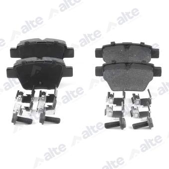 Jeu de 4 plaquettes de frein arrière ALTE AUTOMOTIVE OEM 1611457280