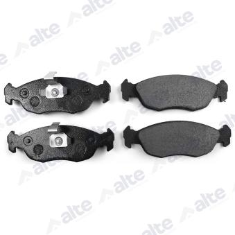 Jeu de 4 plaquettes de frein avant ALTE AUTOMOTIVE OEM e172083 Jeu de 4 plaquettes de frein avant ALTE AUTOMOTIVE OEM e172083