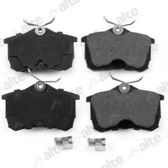Jeu de 4 plaquettes de frein arrière ALTE AUTOMOTIVE OEM 43022SEAE10