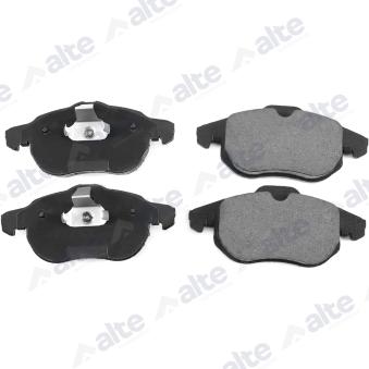 Jeu de 4 plaquettes de frein avant ALTE AUTOMOTIVE 138075AAL pour MAZDA CX-7 1.8 - 110cv
