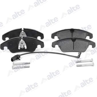 Jeu de 4 plaquettes de frein avant ALTE AUTOMOTIVE OEM 8R0698151A
