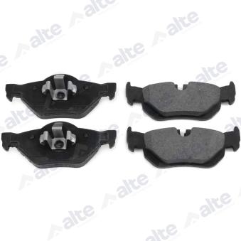 Jeu de 4 plaquettes de frein arrière ALTE AUTOMOTIVE OEM 34216767148