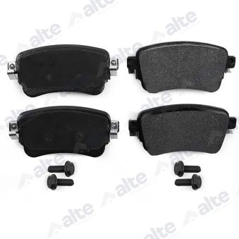 Jeu de 4 plaquettes de frein arrière ALTE AUTOMOTIVE 138132BAL pour CITROEN JUMPY E-JUMPY - 136cv