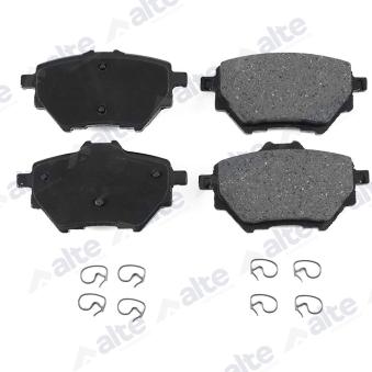 Jeu de 4 plaquettes de frein arrière ALTE AUTOMOTIVE OEM EJS12D251AA Jeu de 4 plaquettes de frein arrière ALTE AUTOMOTIVE OEM EJS12D251AA