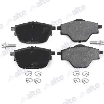 Jeu de 4 plaquettes de frein arrière ALTE AUTOMOTIVE OEM 95525386