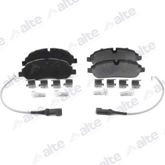 Jeu de 4 plaquettes de frein avant ALTE AUTOMOTIVE OEM KTJK212K021GB Jeu de 4 plaquettes de frein avant ALTE AUTOMOTIVE OEM KTJK212K021GB