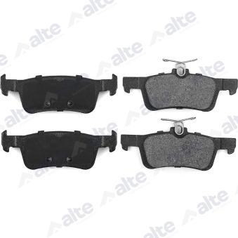 Jeu de 4 plaquettes de frein arrière ALTE AUTOMOTIVE OEM 2123543