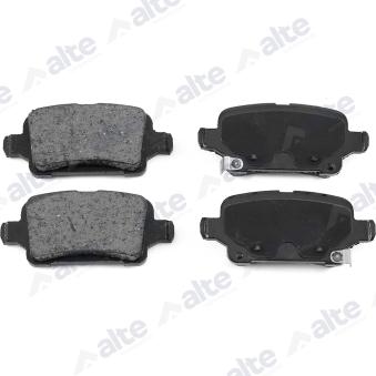 Jeu de 4 plaquettes de frein arrière ALTE AUTOMOTIVE OEM 39037199