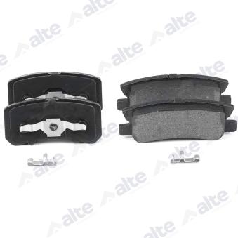 Jeu de 4 plaquettes de frein arrière ALTE AUTOMOTIVE OEM 425448