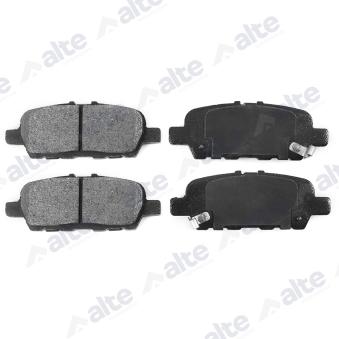 Jeu de 4 plaquettes de frein arrière ALTE AUTOMOTIVE OEM D40609N00B
