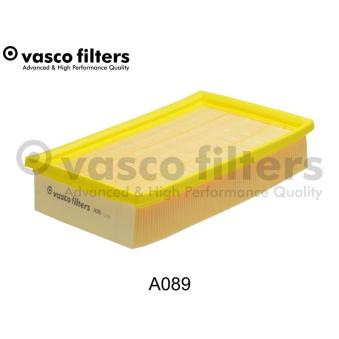 Filtre à air DAVID VASCO A089 pour CADILLAC ELDORADO 1.6 D - 110cv