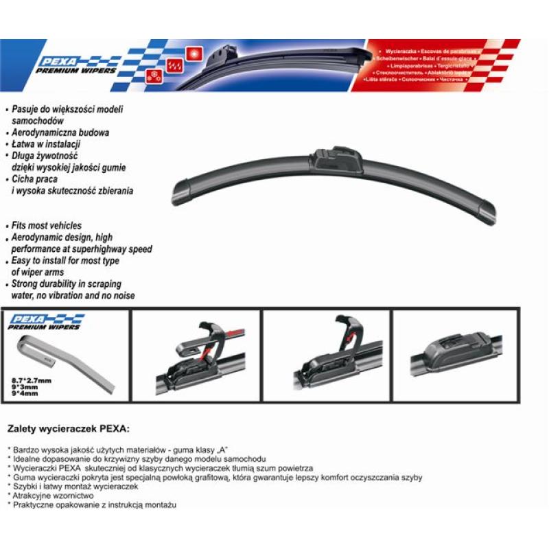 Balai d'essuie-glace DAVID VASCO 43PX - Visuel 1