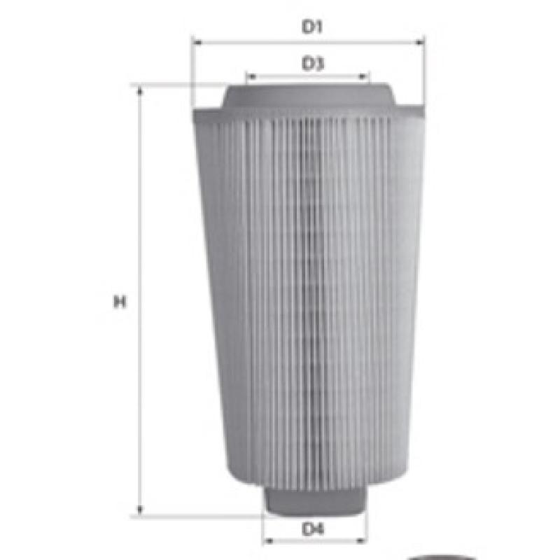 Filtre à air DAVID VASCO A113 - Visuel 1