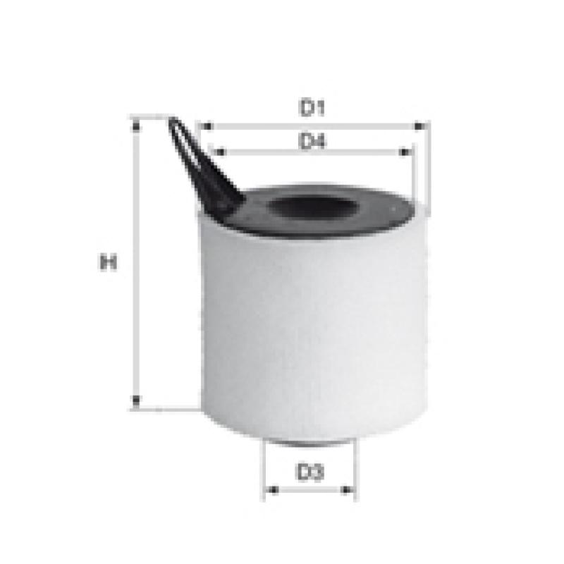 Filtre à air DAVID VASCO A136 - Visuel 1