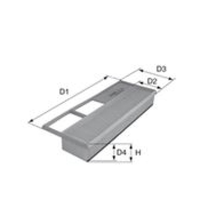 Filtre à air DAVID VASCO A145 - Visuel 1