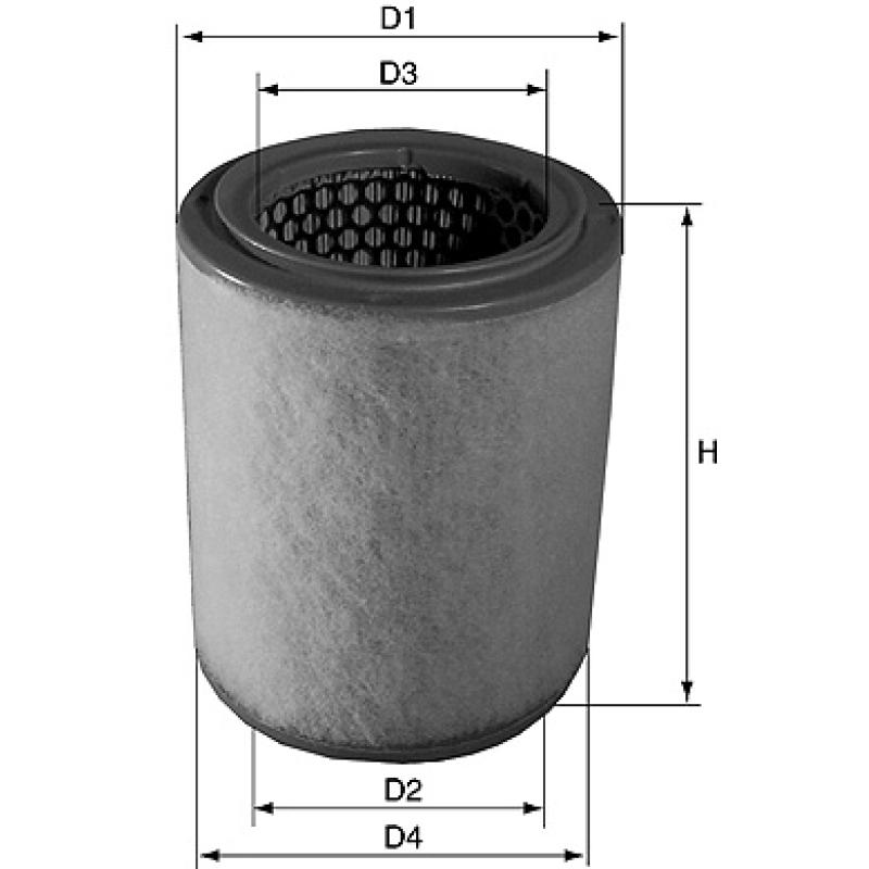 Filtre à air DAVID VASCO A208 - Visuel 2