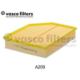 Filtre à air DAVID VASCO [A209]