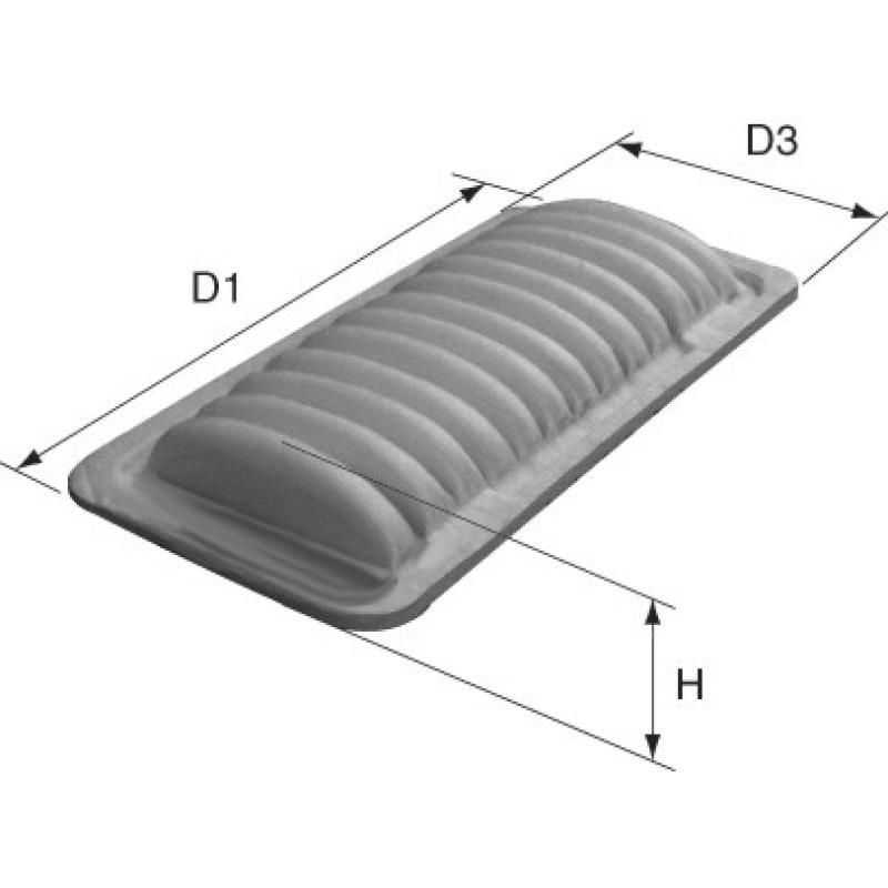 Filtre à air DAVID VASCO A278 - Visuel 1