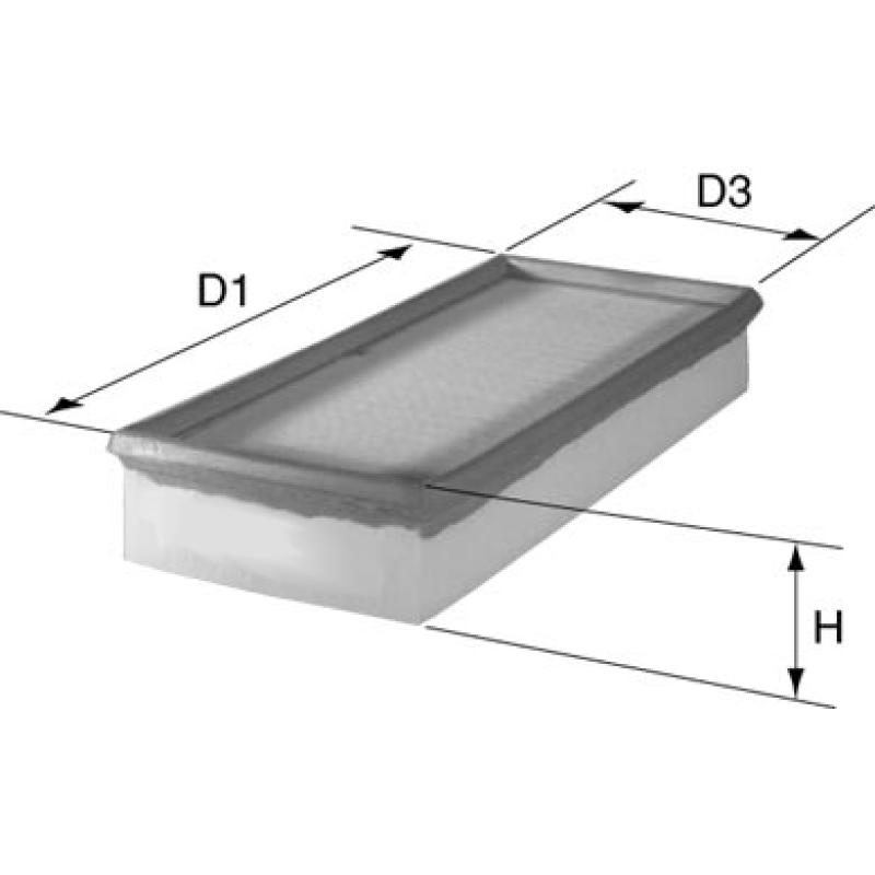 Filtre à air DAVID VASCO A310 - Visuel 1
