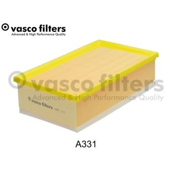 Filtre à air DAVID VASCO A331 pour CITROEN C1 1.6 TDI - 110cv