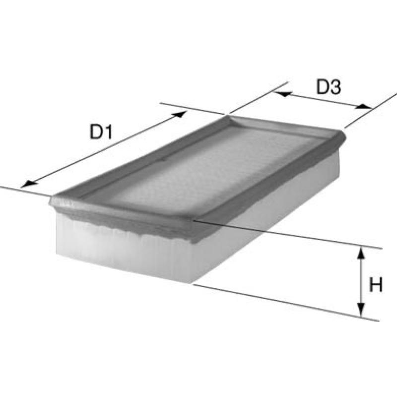 Filtre à air DAVID VASCO A440 - Visuel 1