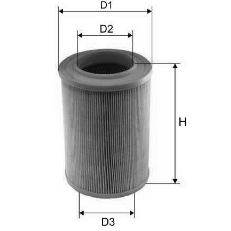 Filtre à air DAVID VASCO A497 - Visuel 1