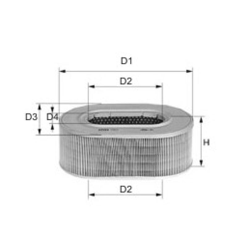 Filtre à air DAVID VASCO A560 - Visuel 1