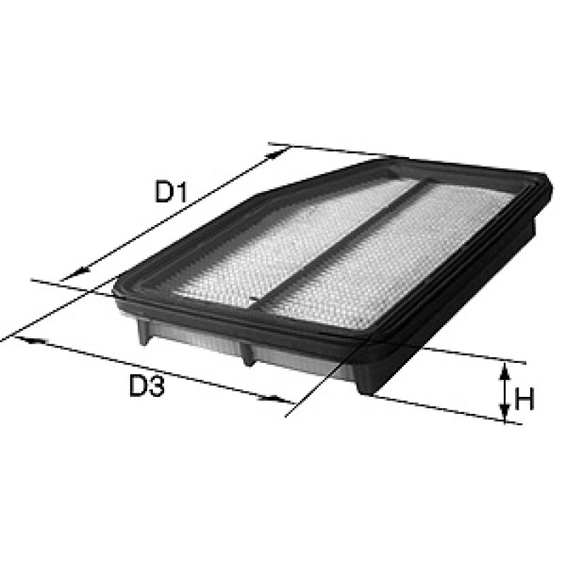 Filtre à air DAVID VASCO A623 - Visuel 1