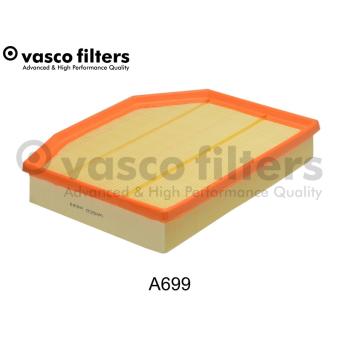 Filtre à air DAVID VASCO A699 pour BMW X3 2.5si - 218cv